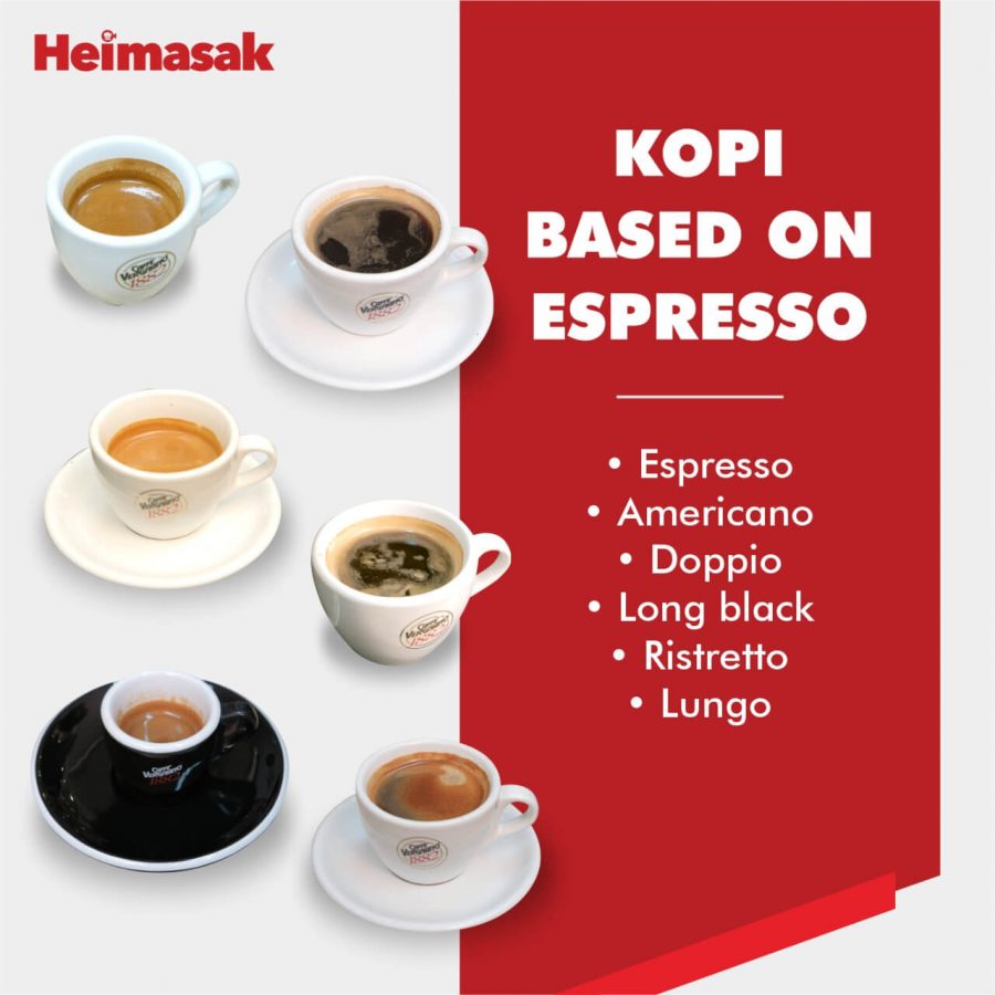 Kopi Based On Espresso