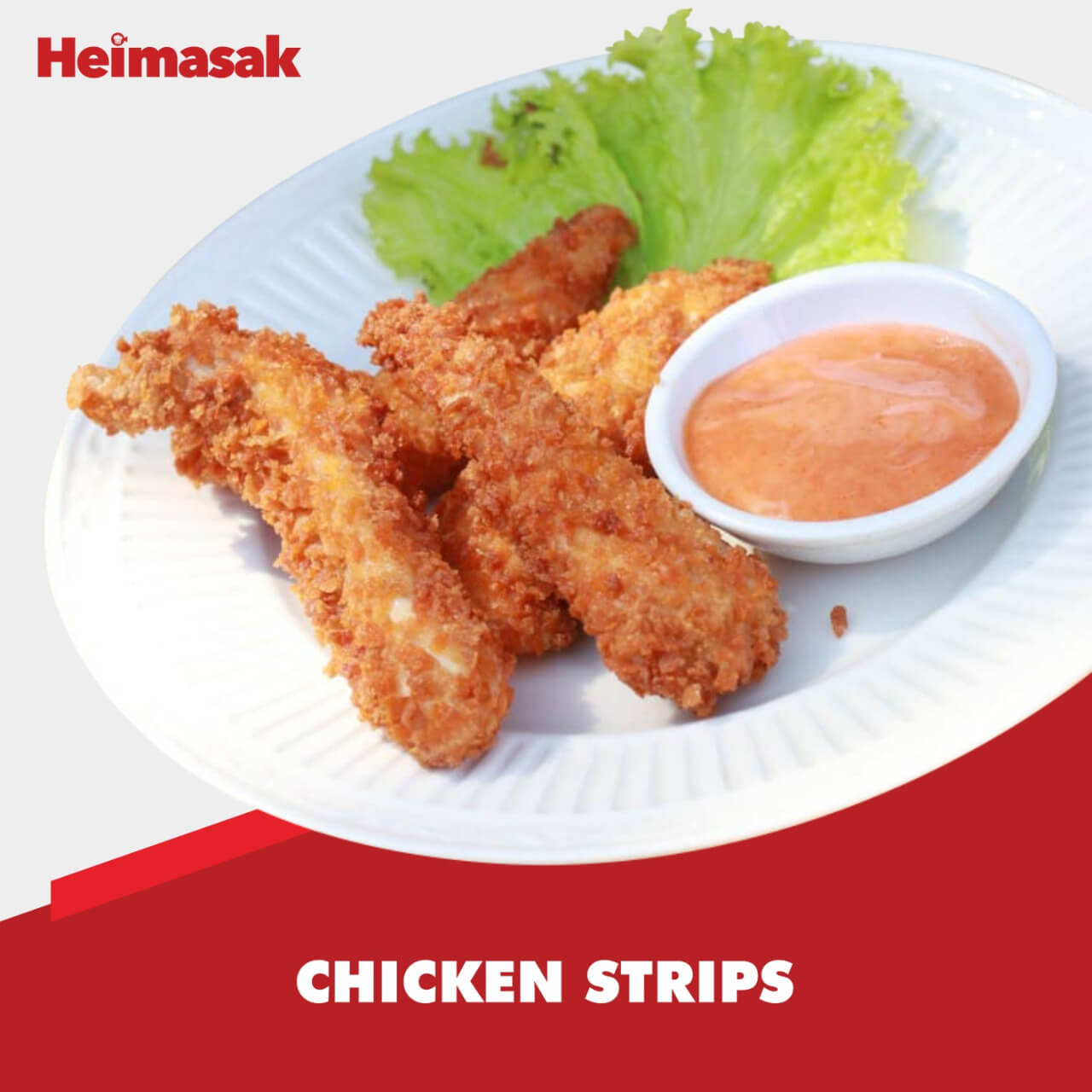 Heimasak – Bloem – Chicken Strips