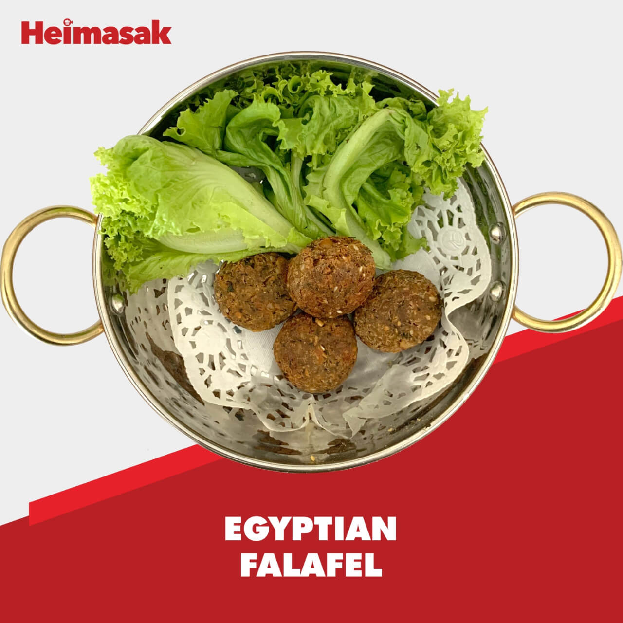 Heimasak – Firza – Egyptian Falafel