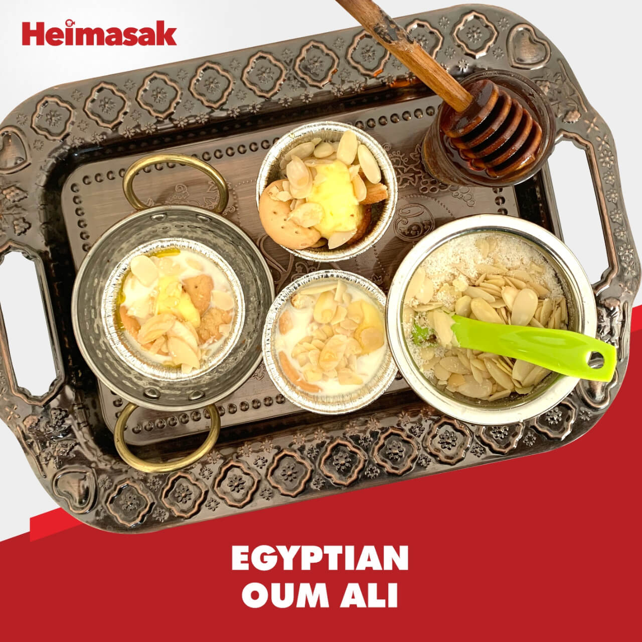 Heimasak – Firza – Egyptian Oum Ali