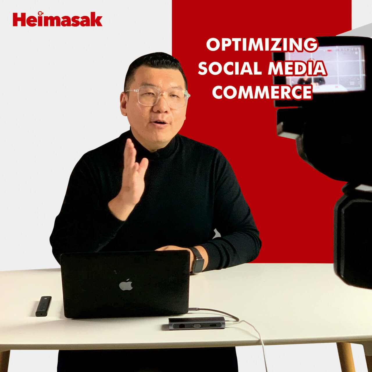 Heimasak – Pembicara – Optimizing Social Media Commerce