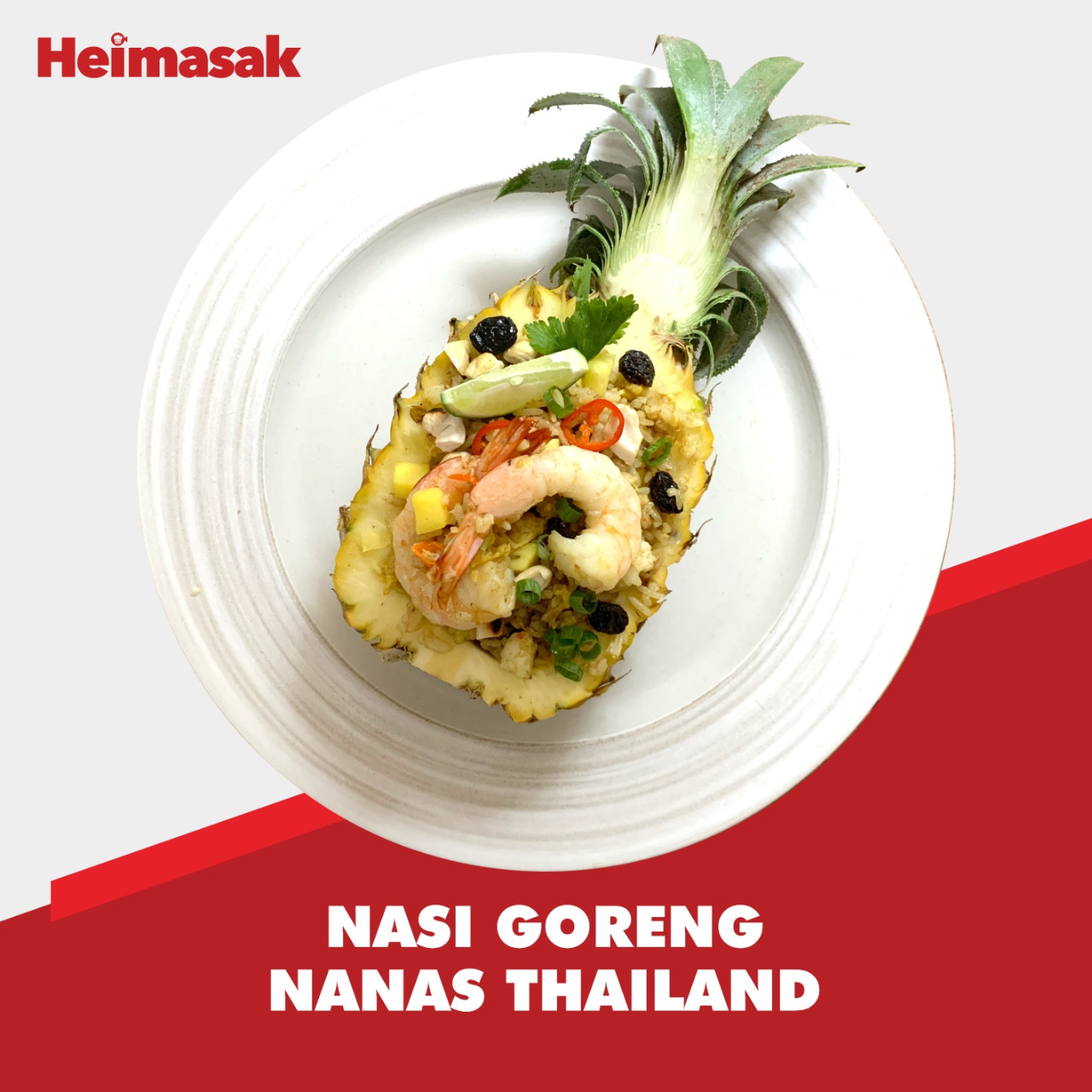 Nasi Goreng Nanas Thailand