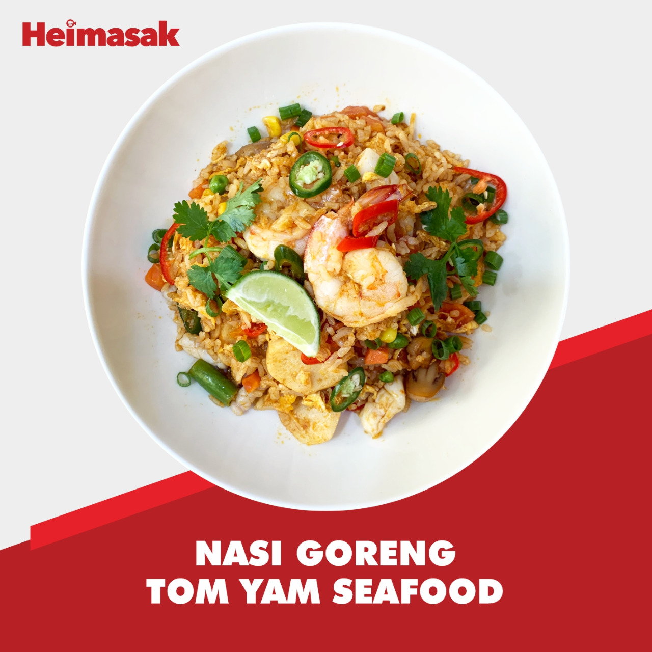Nasi Goreng Tom Yam Seafood