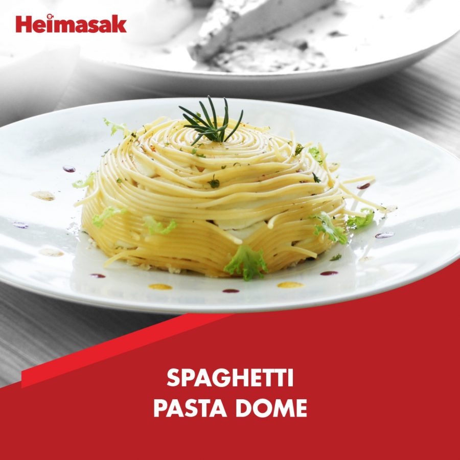 Pasta Spagetti Dome