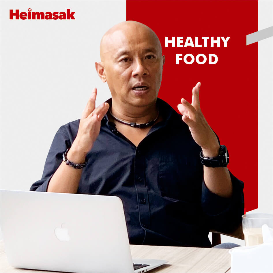 Heimasak – Pembicara – Healthy Food
