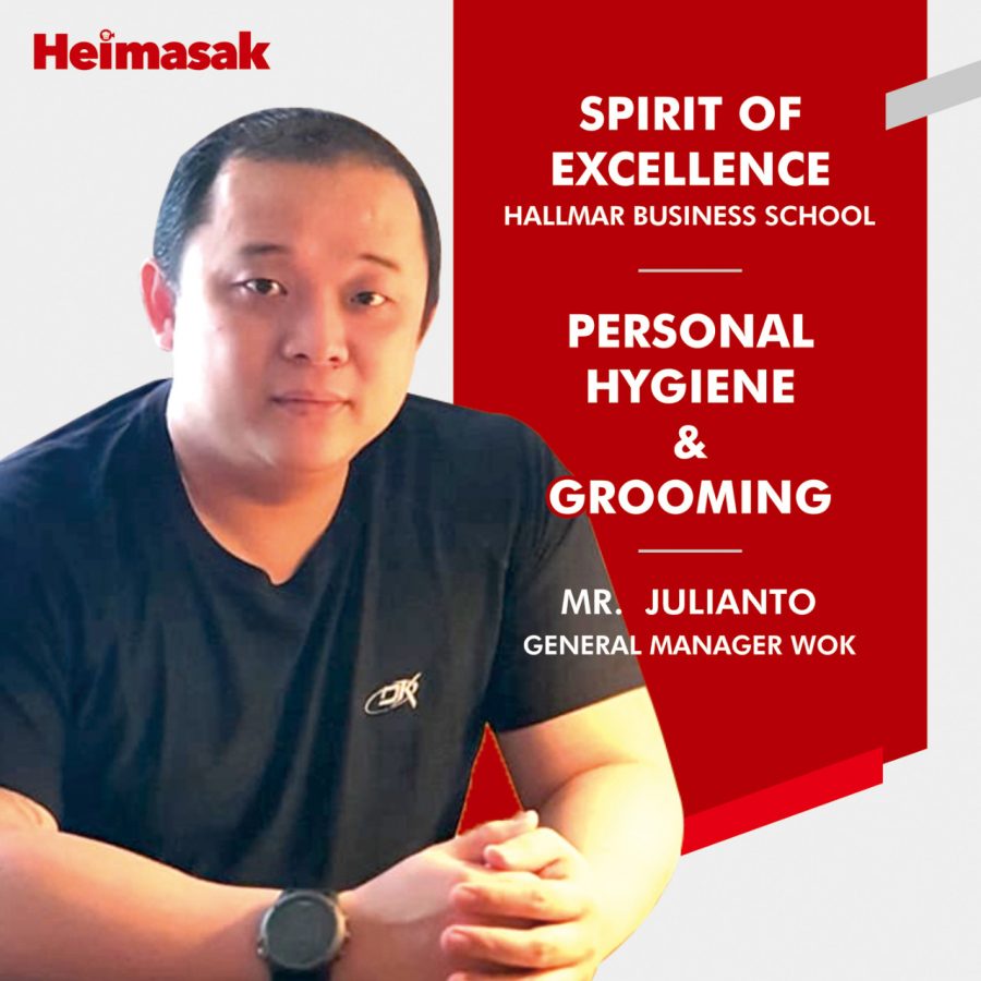 Personel Hygiene And Grooming