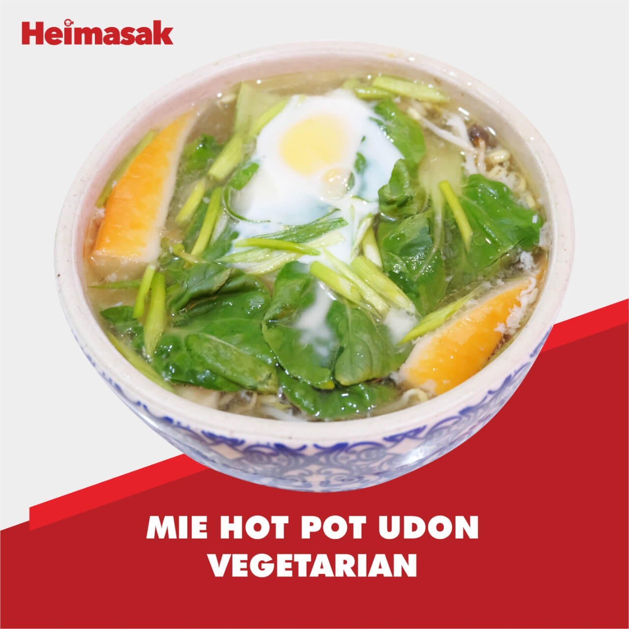 Heimasak – Yong Ning – Mie Hot Pot Udon Vegetarian