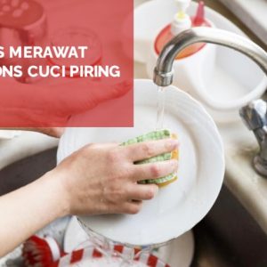 Tips Merawat Spons Cuci Piring