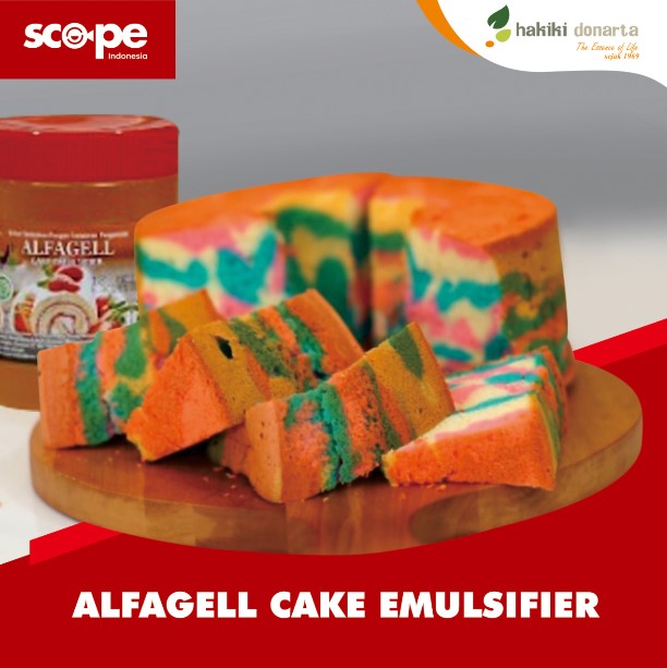 Alfagell cake emulsifier