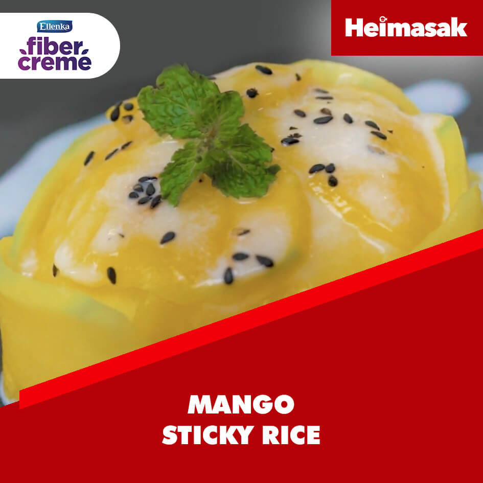 Heimasak – FiberCreme – Mango Sticky Rice