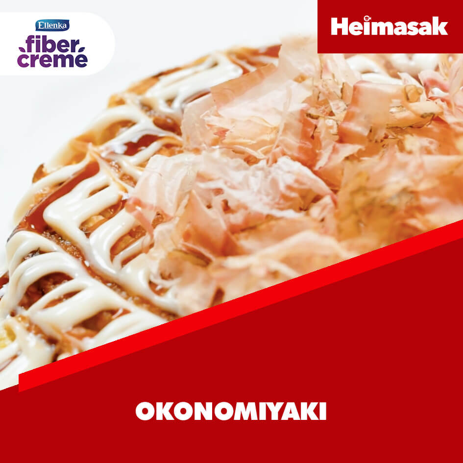 Heimasak – FiberCreme -Okonomiyaki