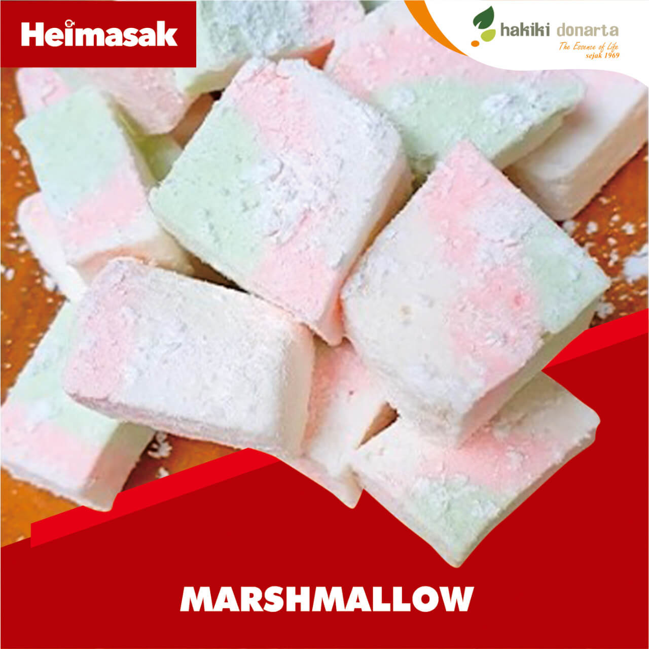 Heimasak – Hakiki Donarta – Marshmallow