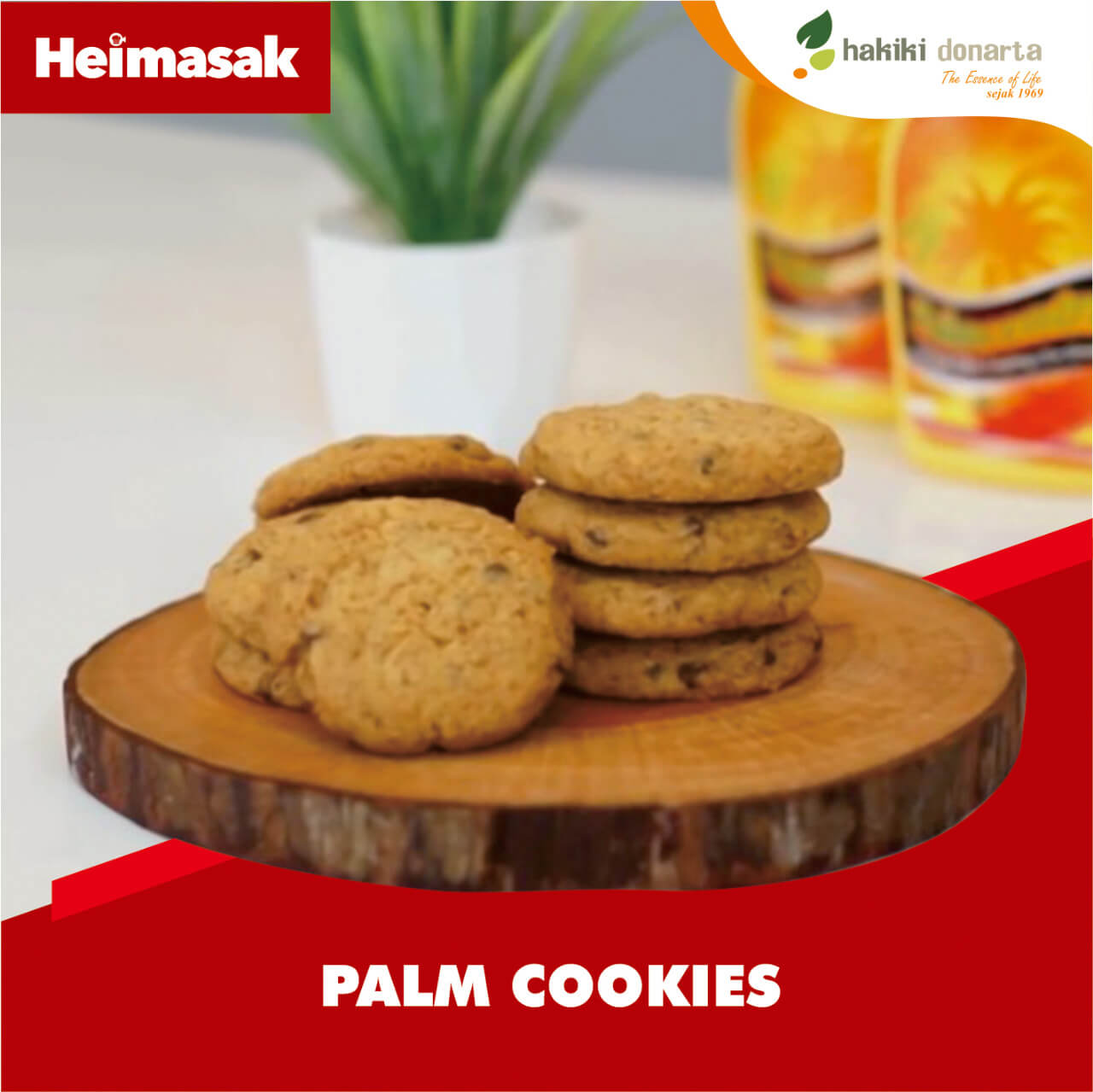 Heimasak – Hakiki Donarta – Palm Cookies