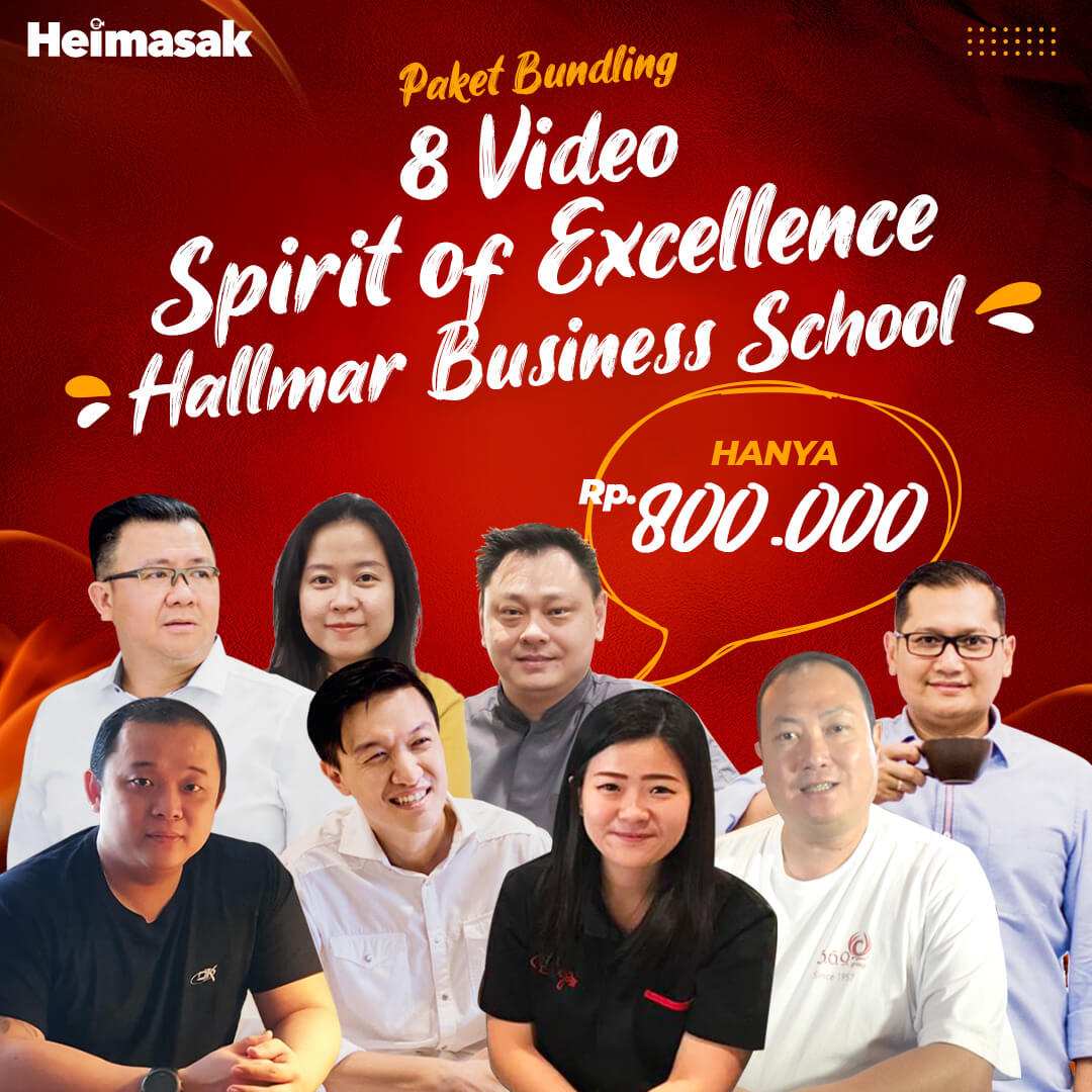 Heimasak - Paket Bundling - 8 Video Spirit of Excellent