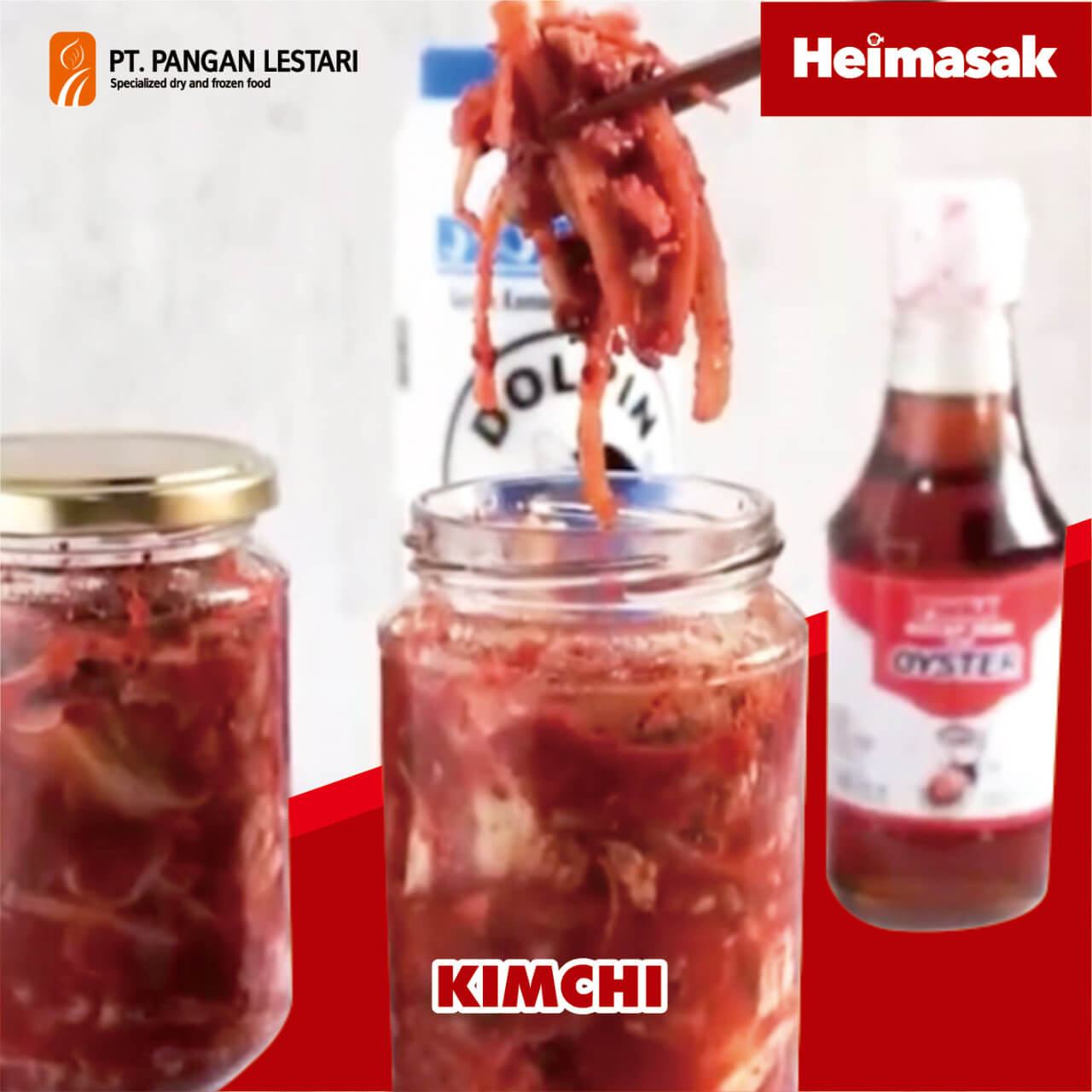 Heimasak – Pangan Lestari – Kimchi