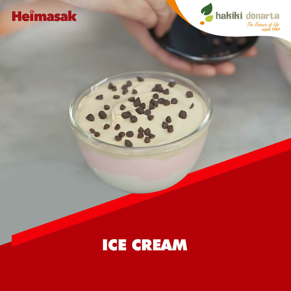 Heimasak – Hakiki Donarta – Ice Cream