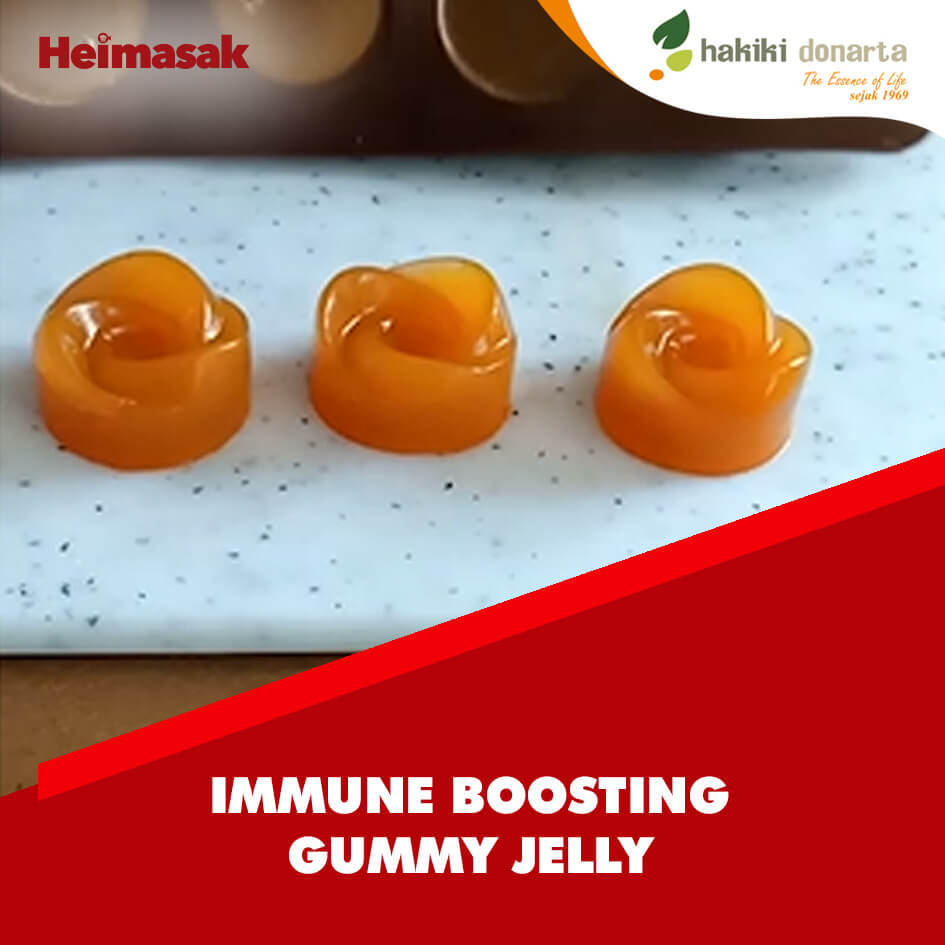 Heimasak – Hakiki Donarta – Immune Boosting Gummy Jelly