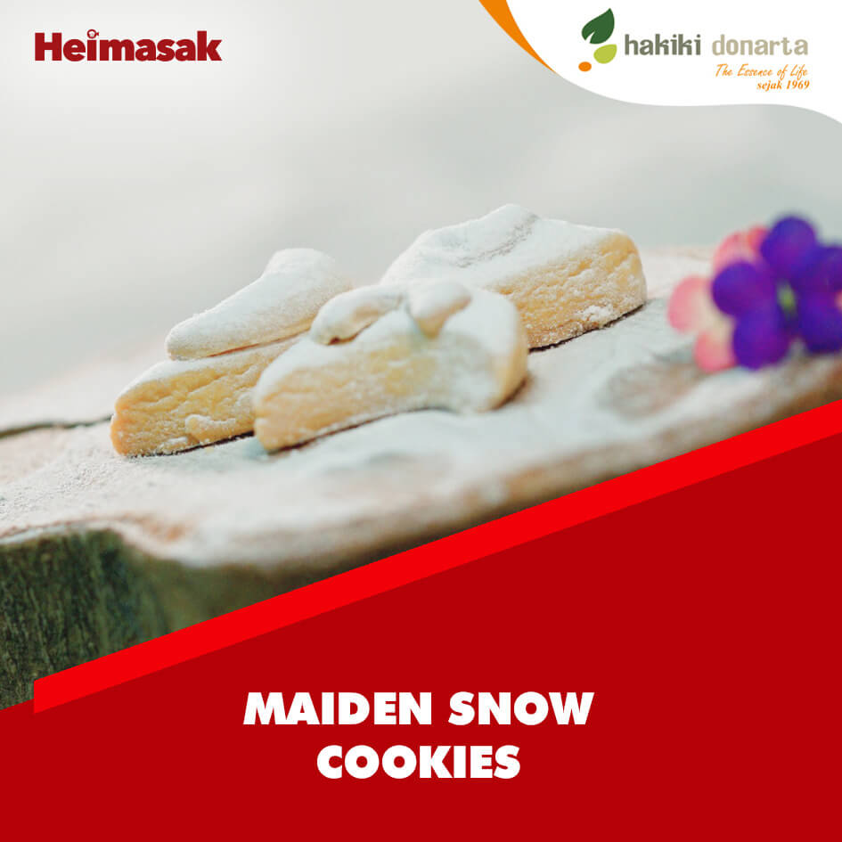 Heimasak – Hakiki Donarta – Maiden Snow Cookies