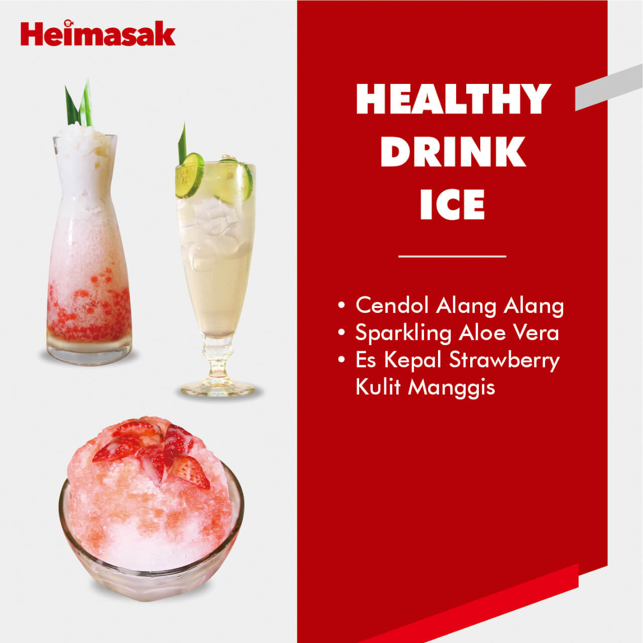 Heimasak – Jamu Iboe – Healthy Drink Ice